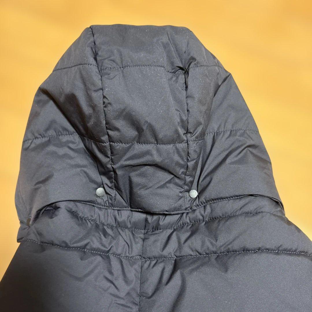 THE NORTH FACE ブラックシェルブランケット（ベビー）