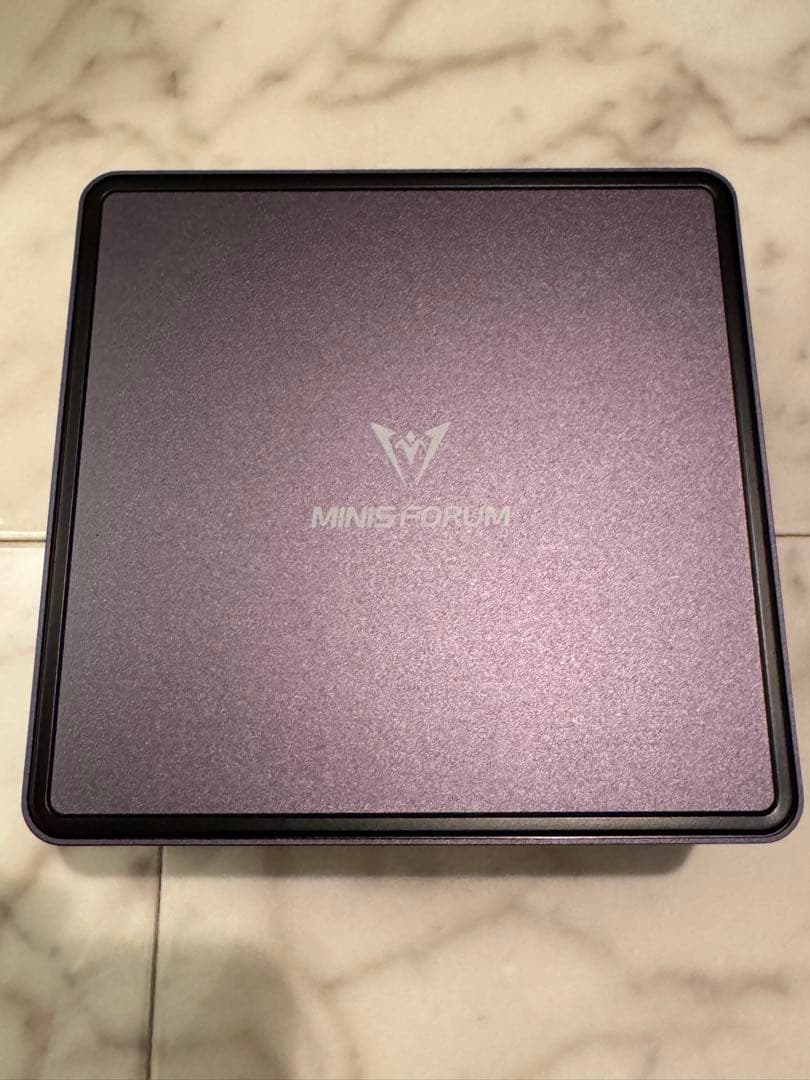 ミニPC MINISFORUM UM790Pro AMD Ryzen9 7940HS