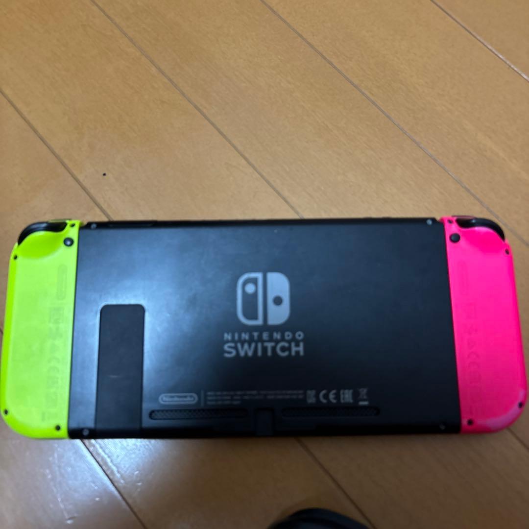 Nintendo Switch ネオンピンク/イエロー 本体