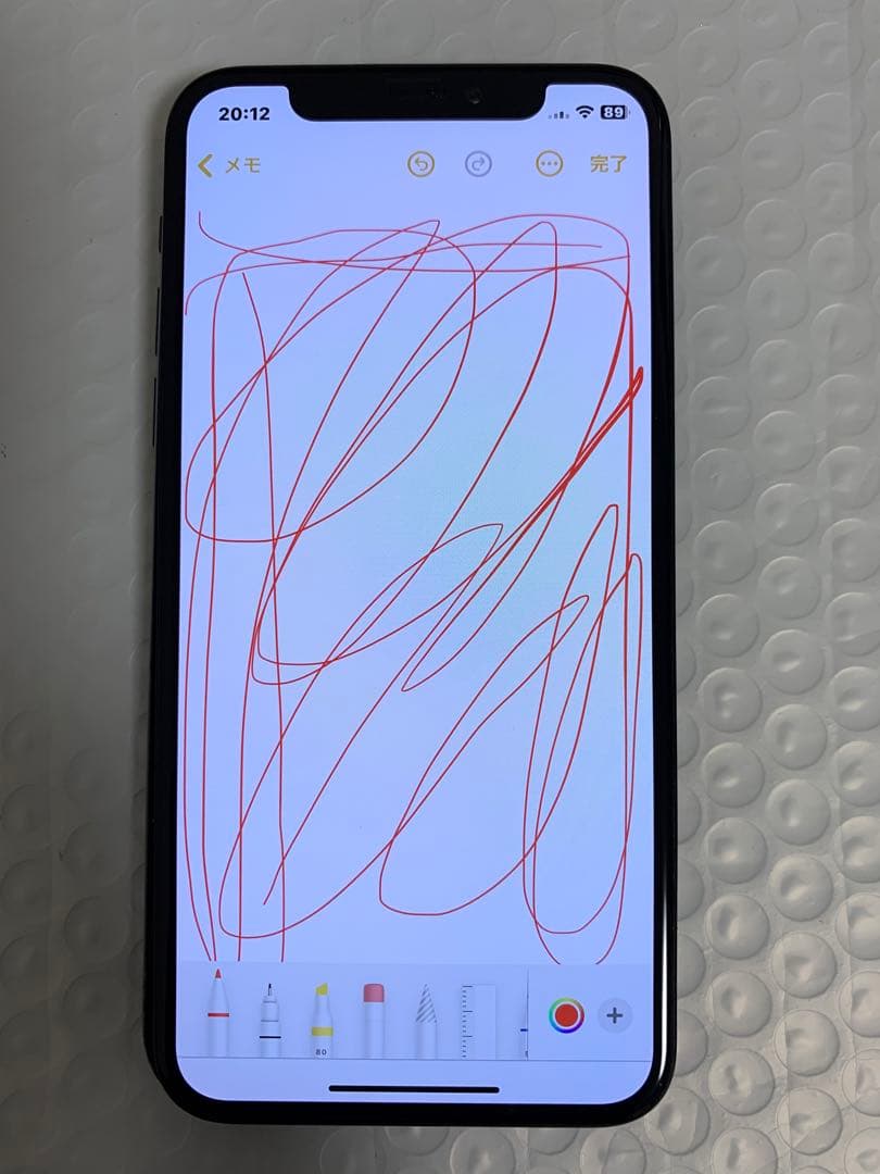 iPhone XS 純正フロントパネル液晶パネル
