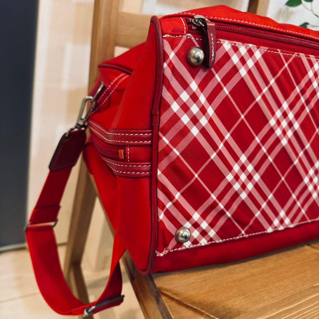 BURBERRY GOLF ボストンバッグ ノバチェック ハンドバック