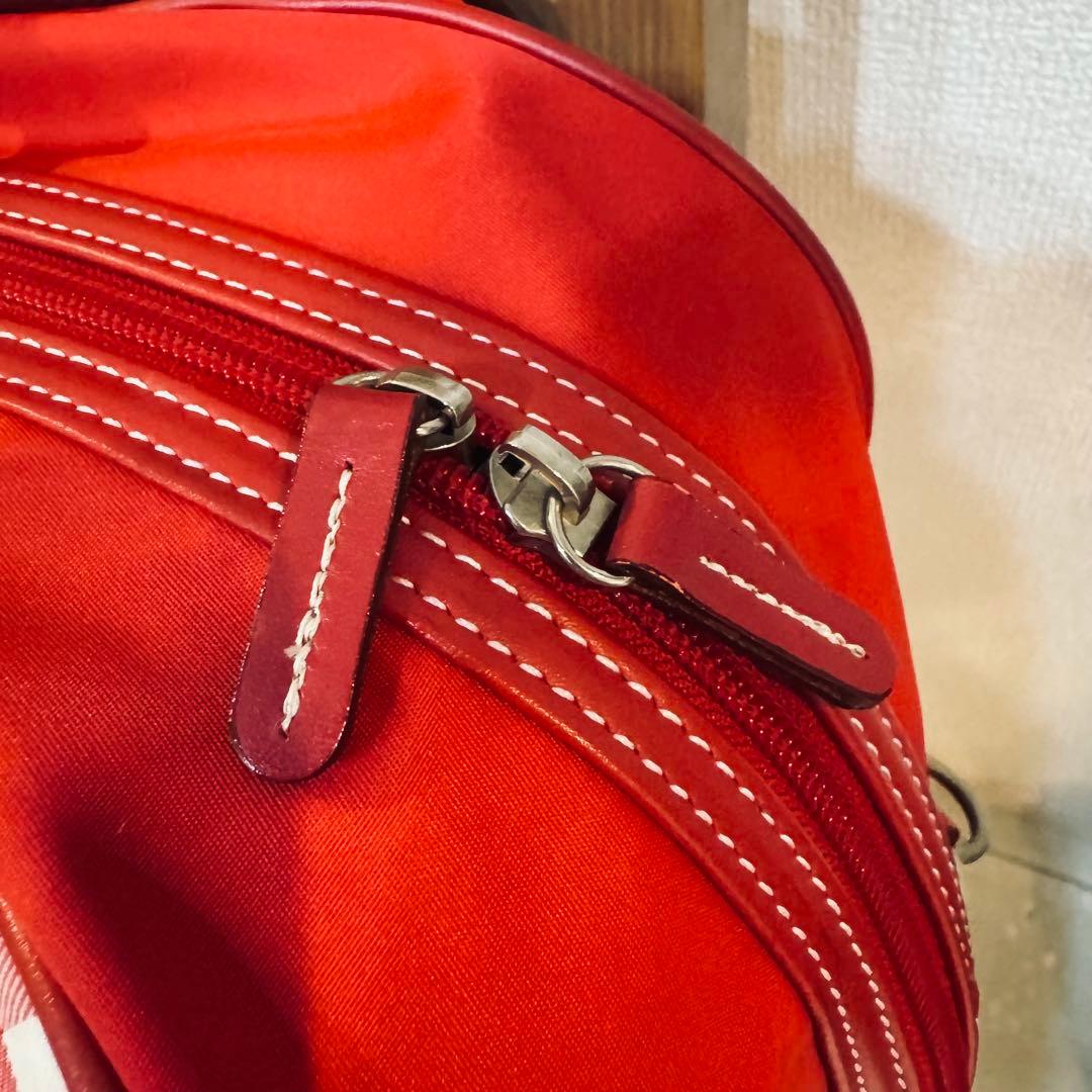 BURBERRY GOLF ボストンバッグ ノバチェック ハンドバック