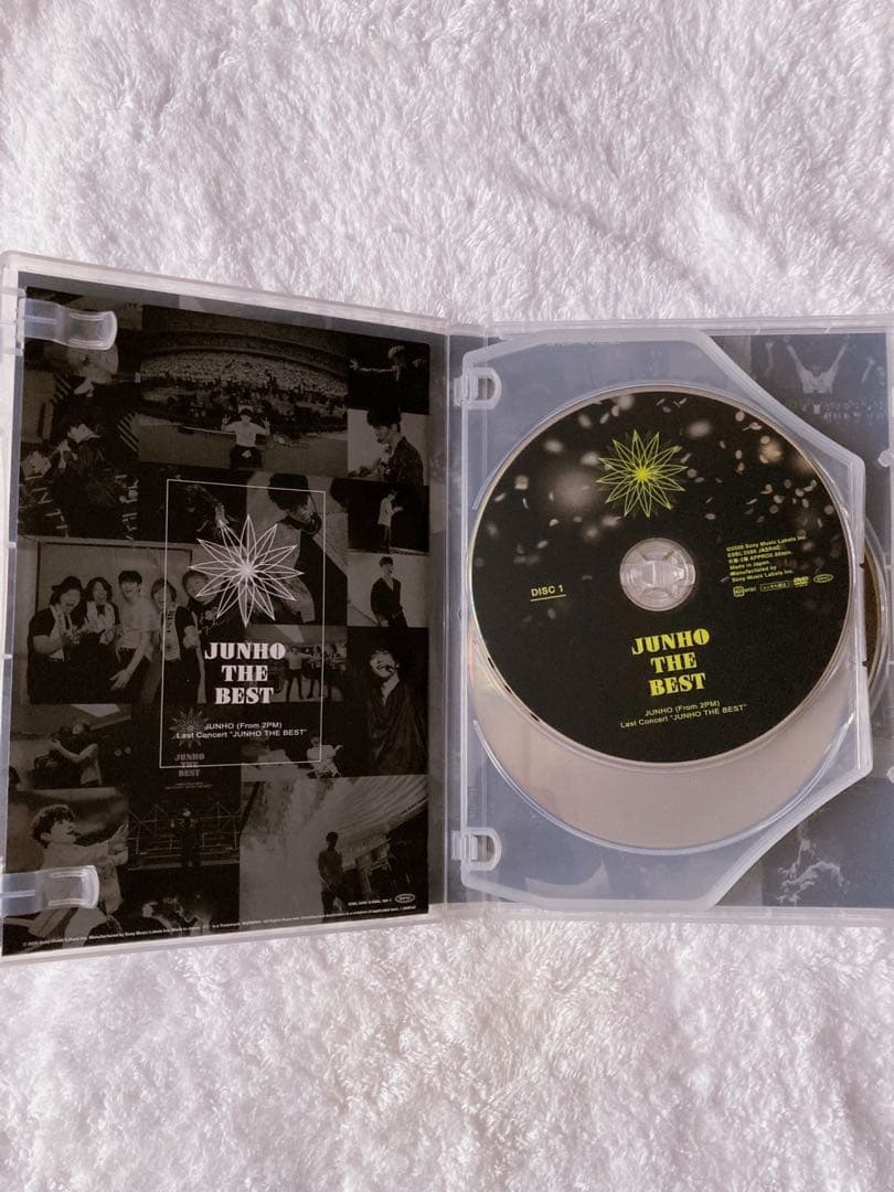 ミュージック JUNHO THE BEST (DVD) / JUNHO From 2PM