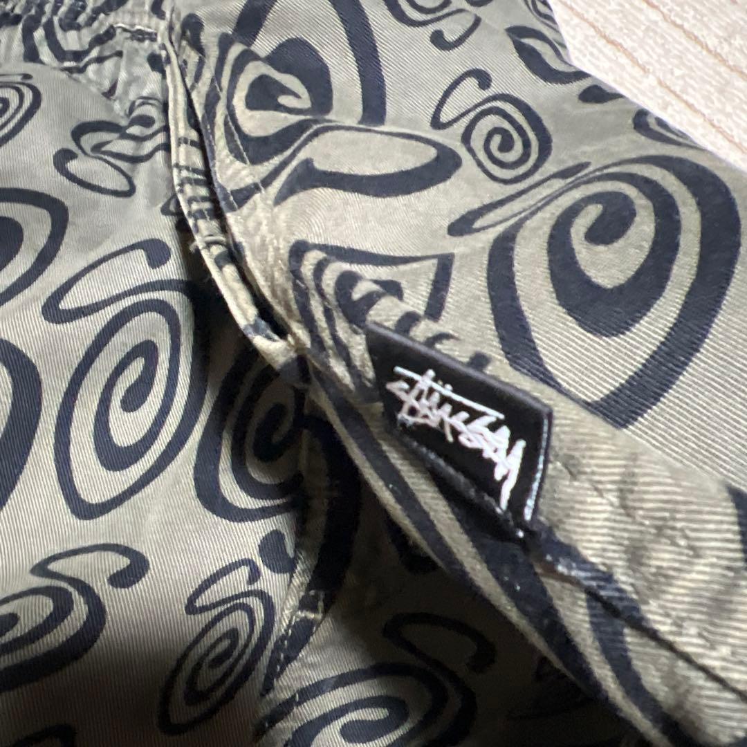 h*n様 Stussy swirly beach pant