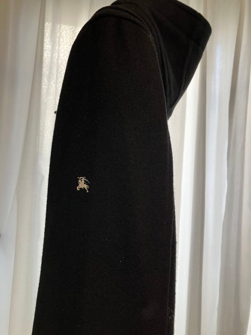 BURBERRY BLACK LABEL ダッフルコート ブラック