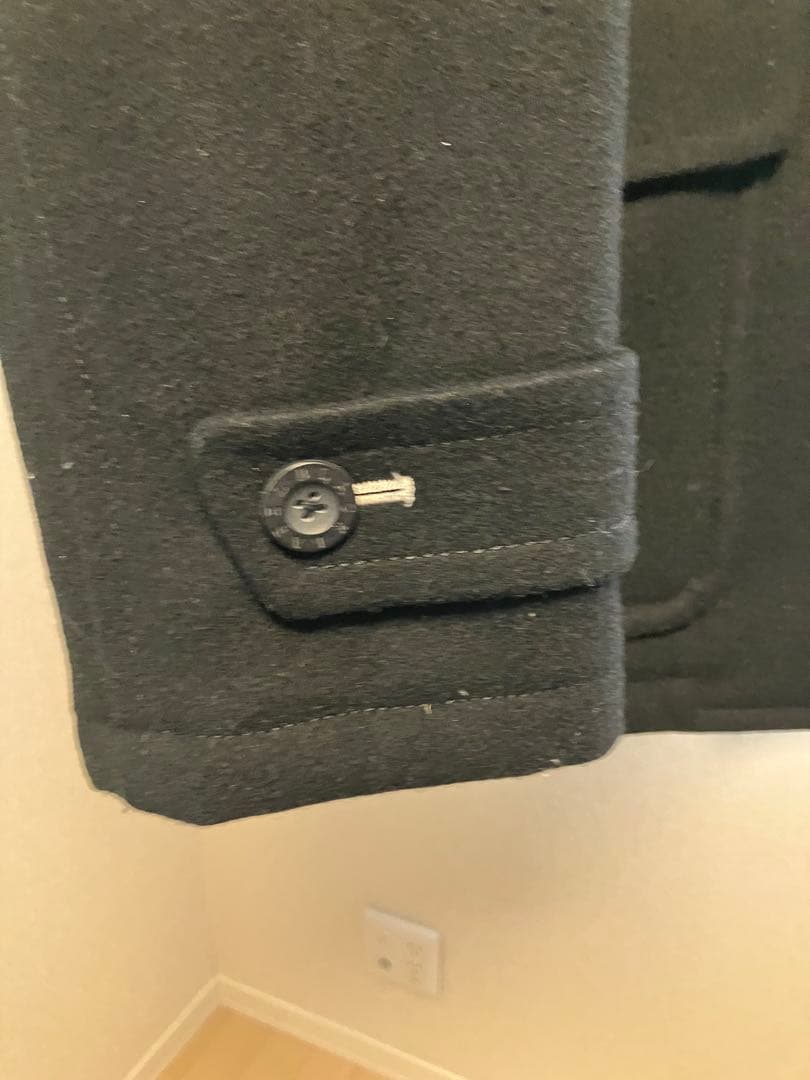 BURBERRY BLACK LABEL ダッフルコート ブラック