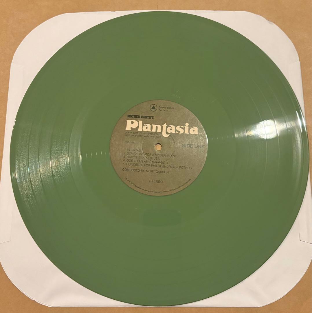 洋楽 Mort Garson Plantasia LTD.Green Vinyl LP