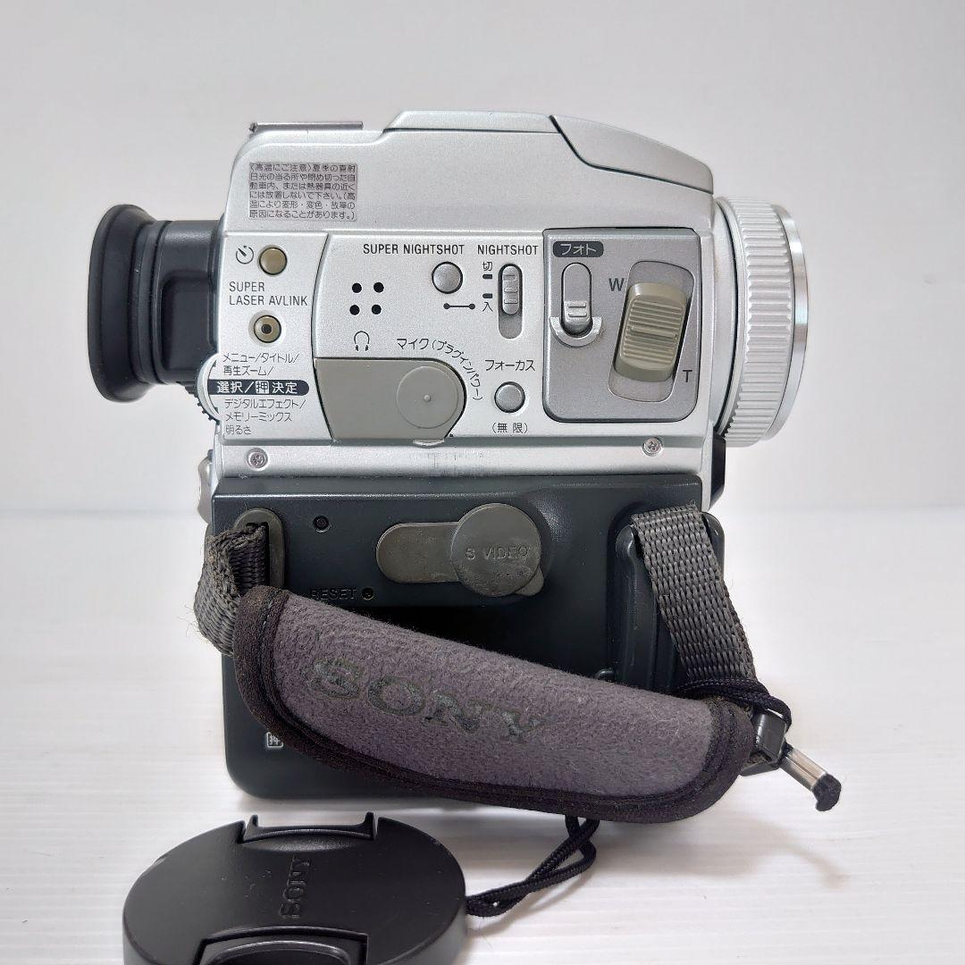 動作ok 　ナイトショット　SONY　handycam DCR-PC110