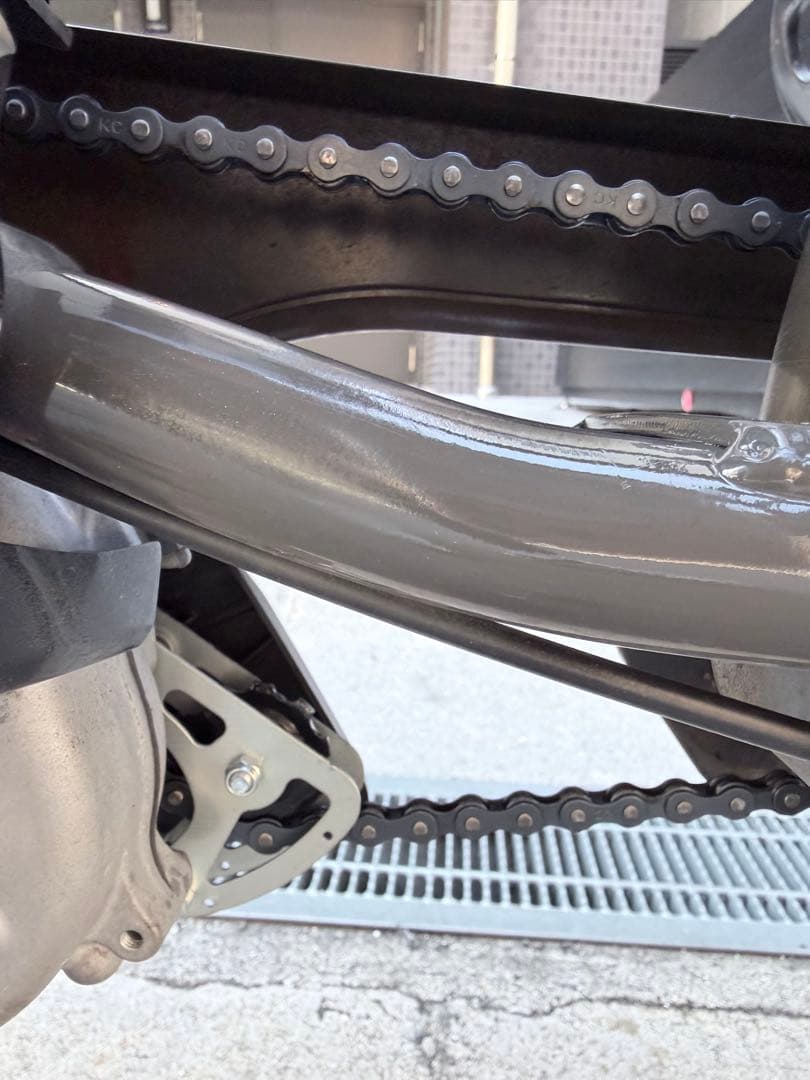 子供乗せ　ブリヂストン　BIKKE 電動アシスト自転車 チャイルドシート付き