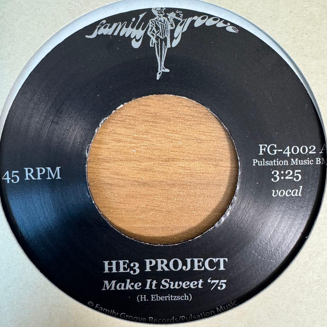 HE3 PROJECT / MAKE IT SWEET '75【限定盤】