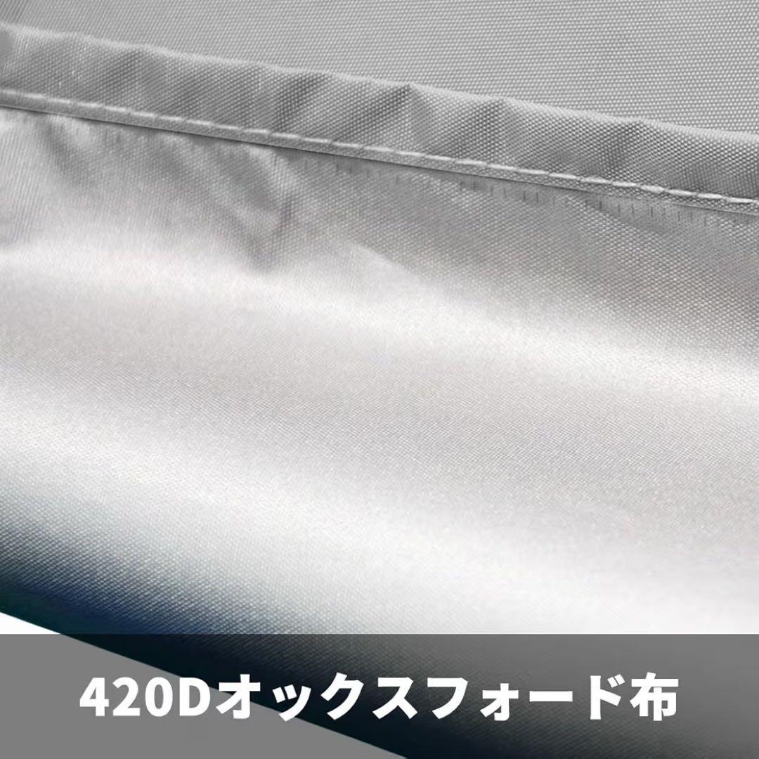 早い者勝ち‼️ワンタッチ タープテント3段階調節 グレー 2.0×2.0