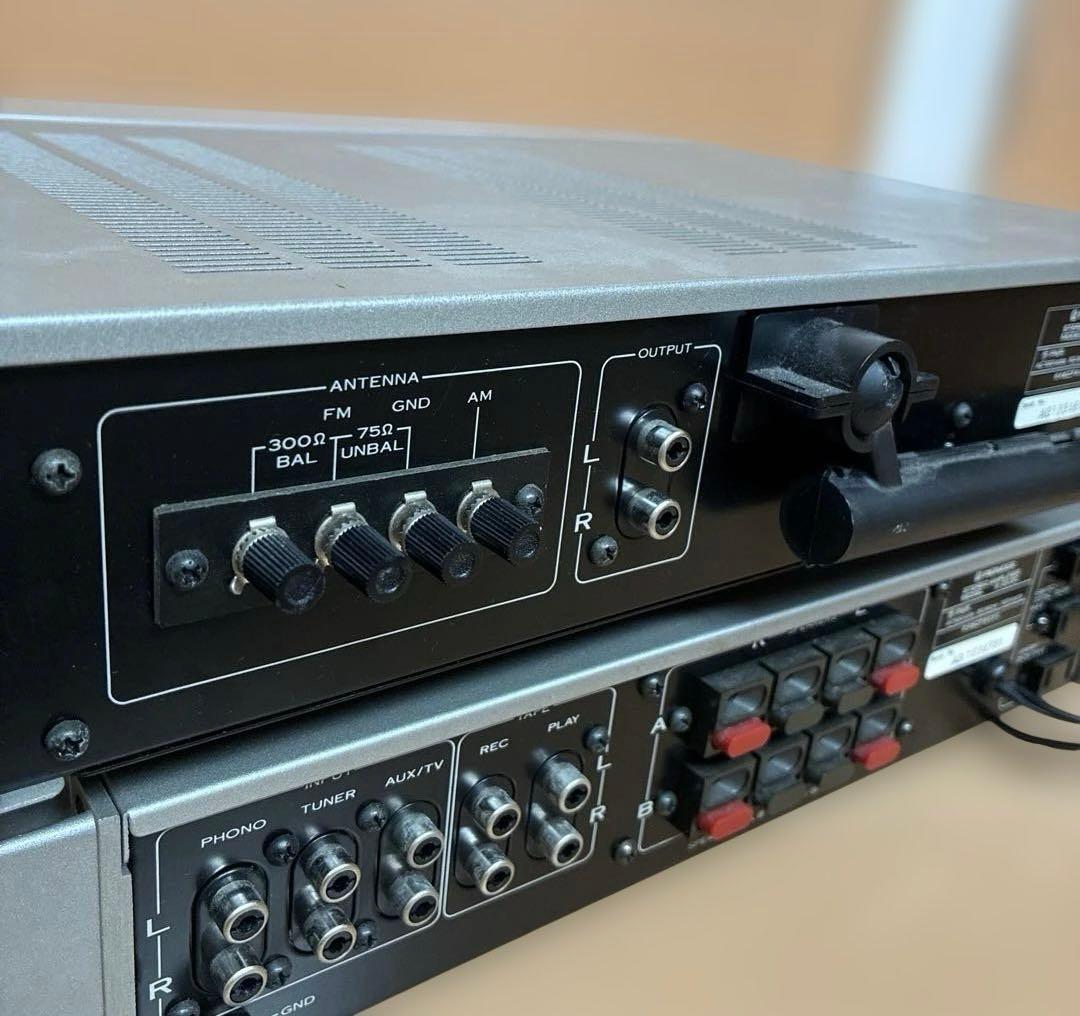 PIONNER ステレオアンプ A-2030 ステレオチューナー F-2030
