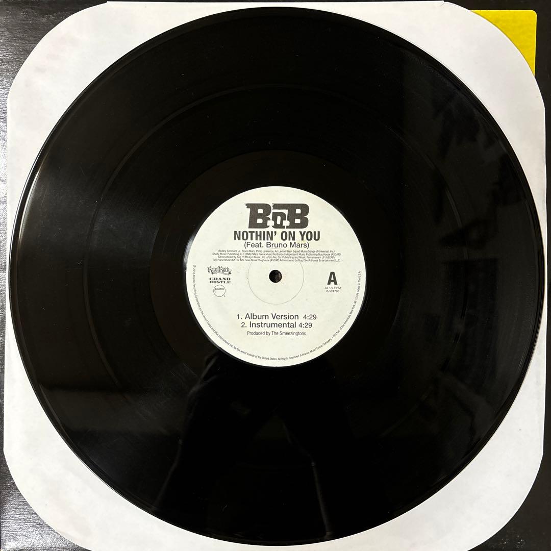 ⭐︎レア盤⭐︎B.o.B / NOTHIN' ON YOU - AIRPLANES