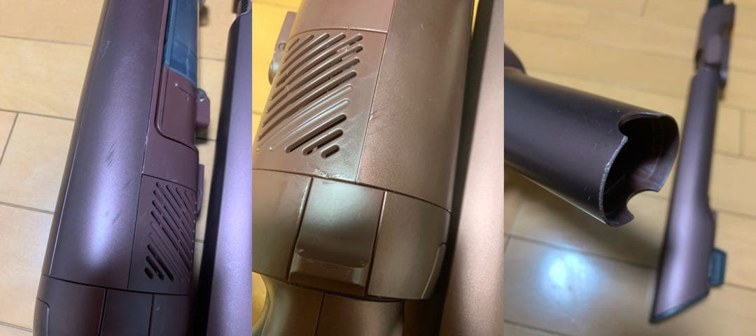 LC250JBR シャーク掃除機　中古品