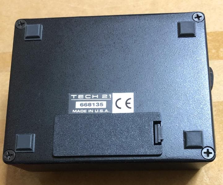 TECH21 SansAmp 美品 BASS D DI サンズアンプ