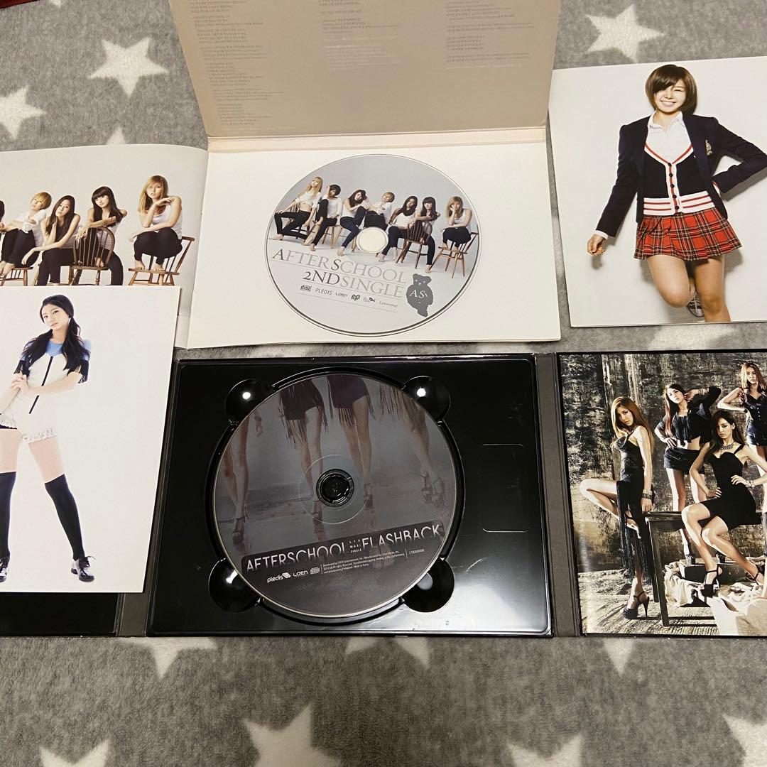 AFTERSCHOOL 韓国盤CDまとめ売り トレカなし