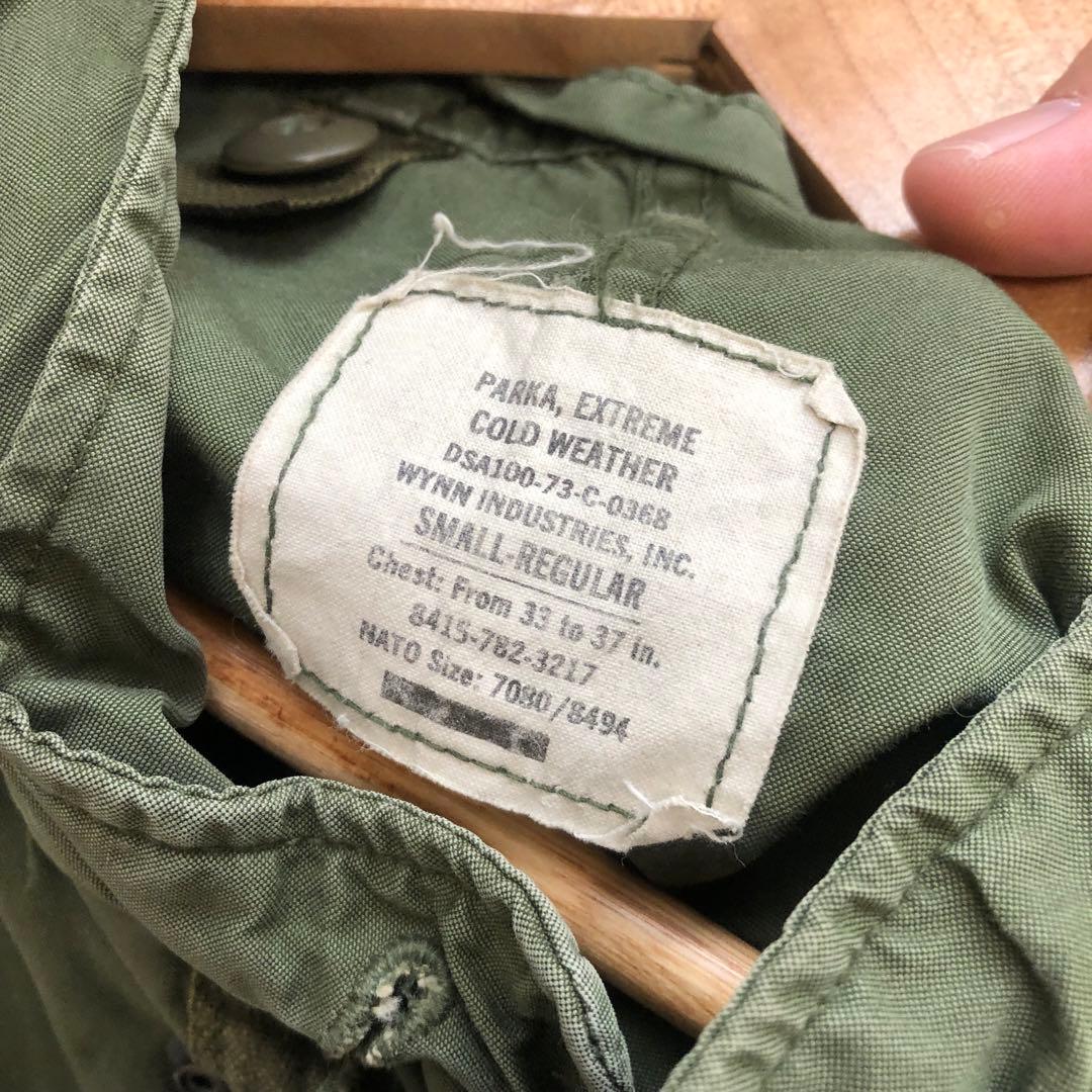 70s M65 フィッシュテール　Sサイズ