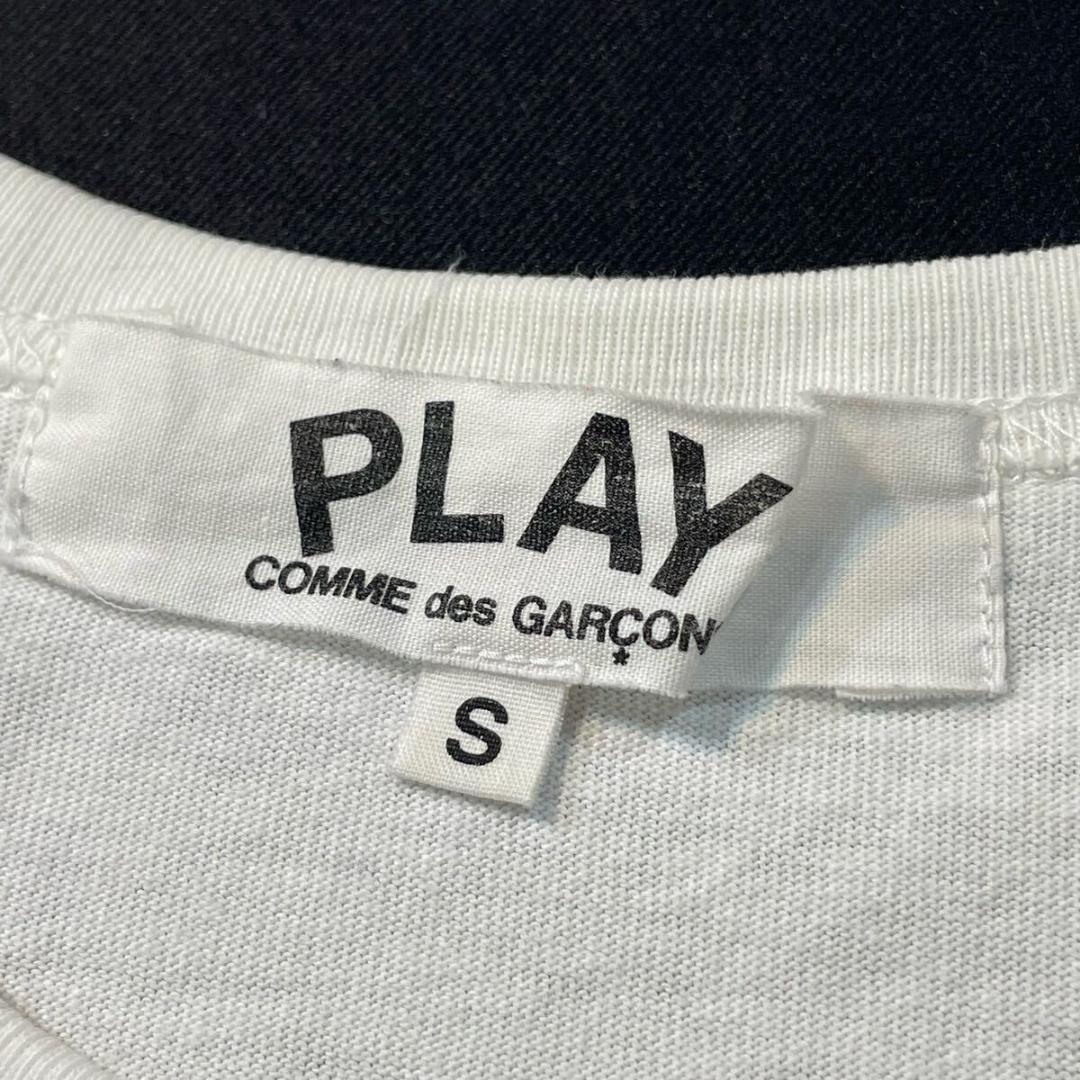 人気デザイン 00s PLAY COMME des GARCONS Tシャツ