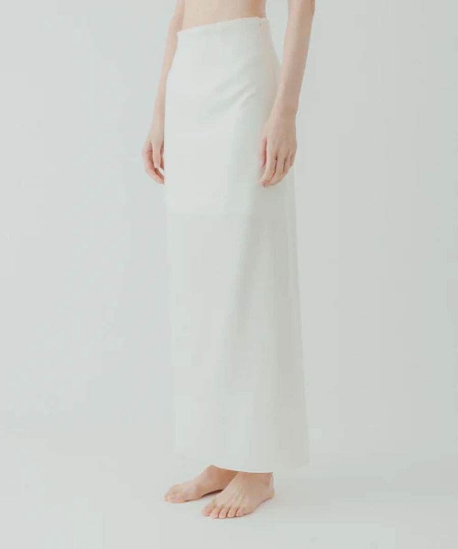 【美品】 yo BIOTOP / Wool sheer tight skirt