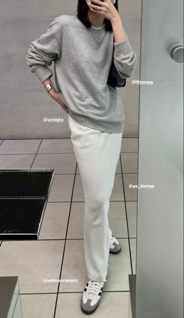 【美品】 yo BIOTOP / Wool sheer tight skirt