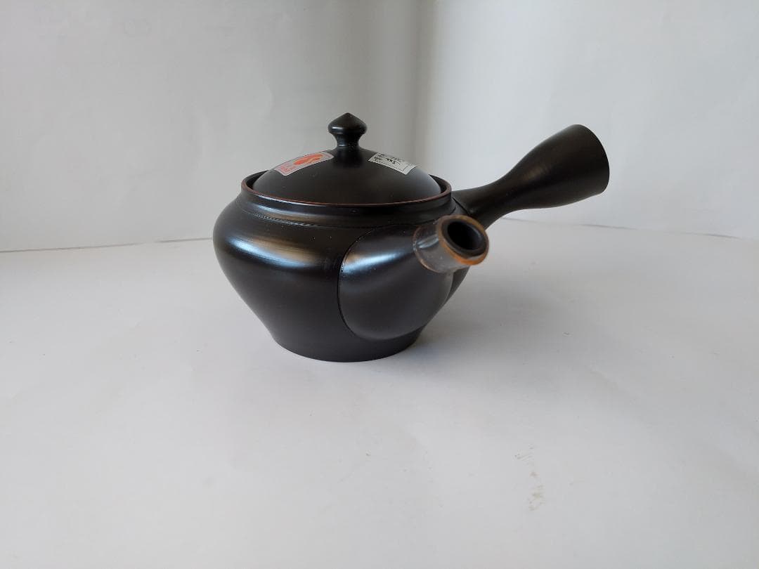 常滑焼 光松陶園 手造り 急須 常滑 土瓶 茶器 新品 未使用 です。