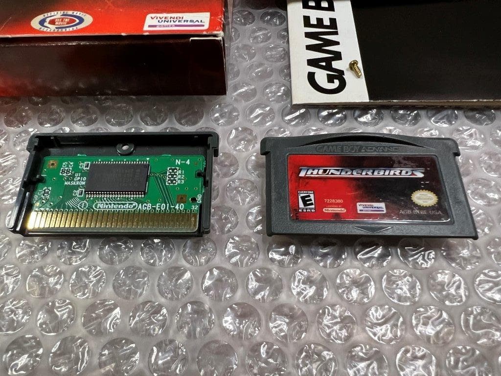 GBA サンダーバード / Thunderbirds 北米版 動作確認済