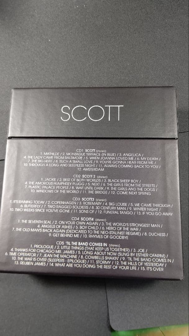 洋楽 Scott: The collection 1967-1970 CD BOX