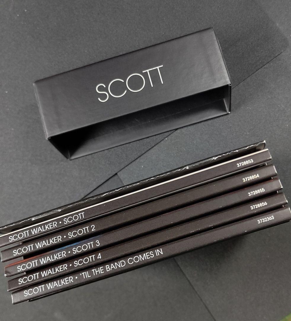 洋楽 Scott: The collection 1967-1970 CD BOX