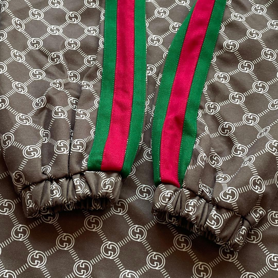 新品 希少 XXXSサイズ GUCCI テクニカル トラックジャージー ドレス