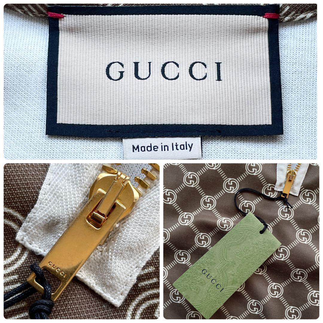 新品 希少 XXXSサイズ GUCCI テクニカル トラックジャージー ドレス