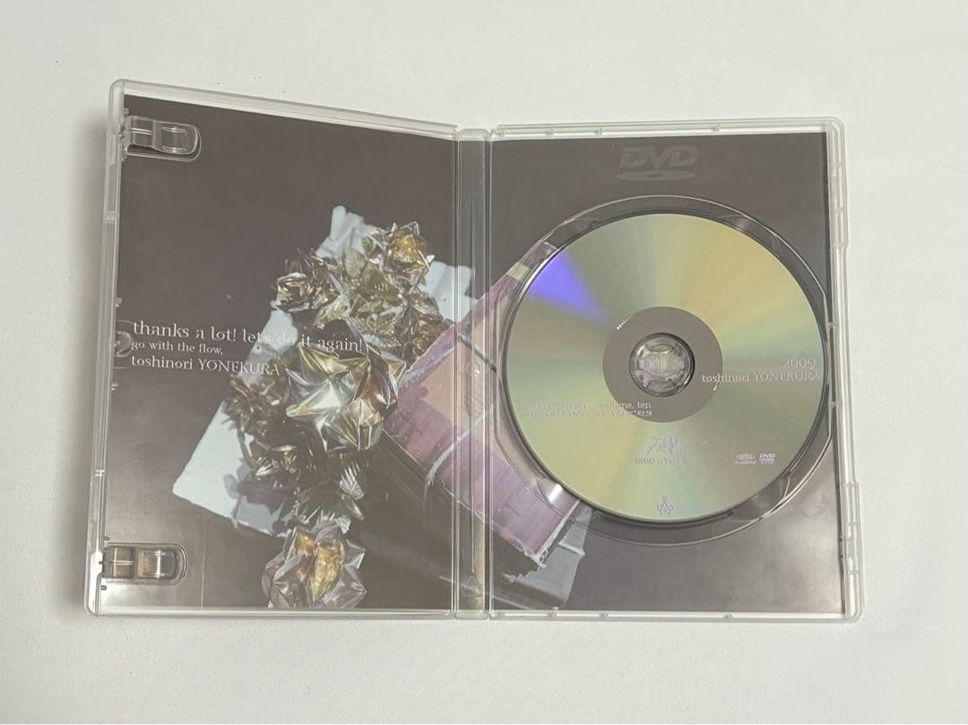 米倉利紀DVD sensitive sources