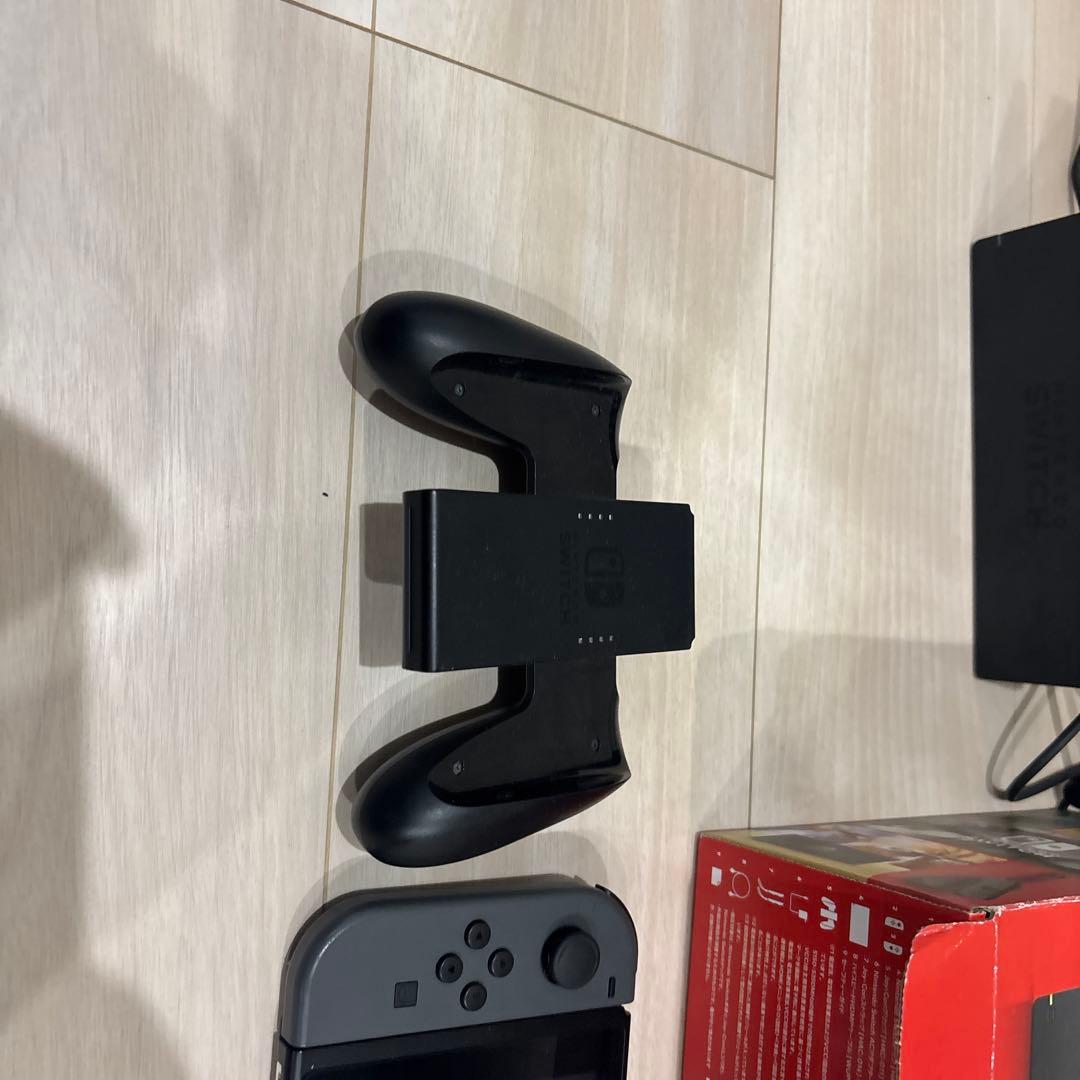 Nintendo Switch グレー 本体 付属品