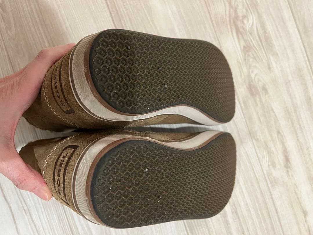 最終価格　 SOREL ショート　ブーツ　24cm