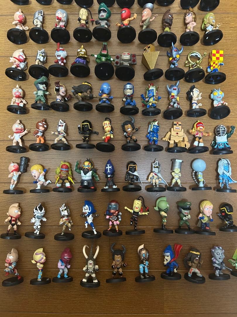 キン肉マン　フィギュアコレクション　ノーマルコンプ90種