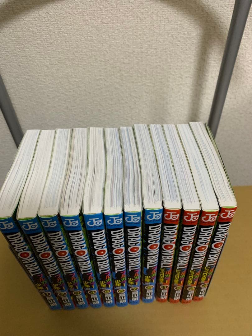 ⭐︎ドラゴンボール⭐︎ フルカラー版　少年編〜ピッコロ大魔王編まで　全巻初版