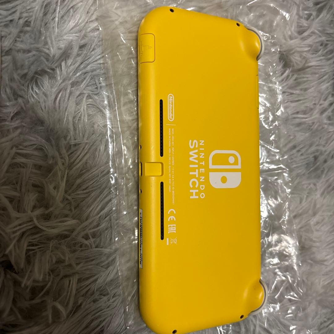 箱あり Nintendo Switch Lite イエロー 本体 充電器 セット