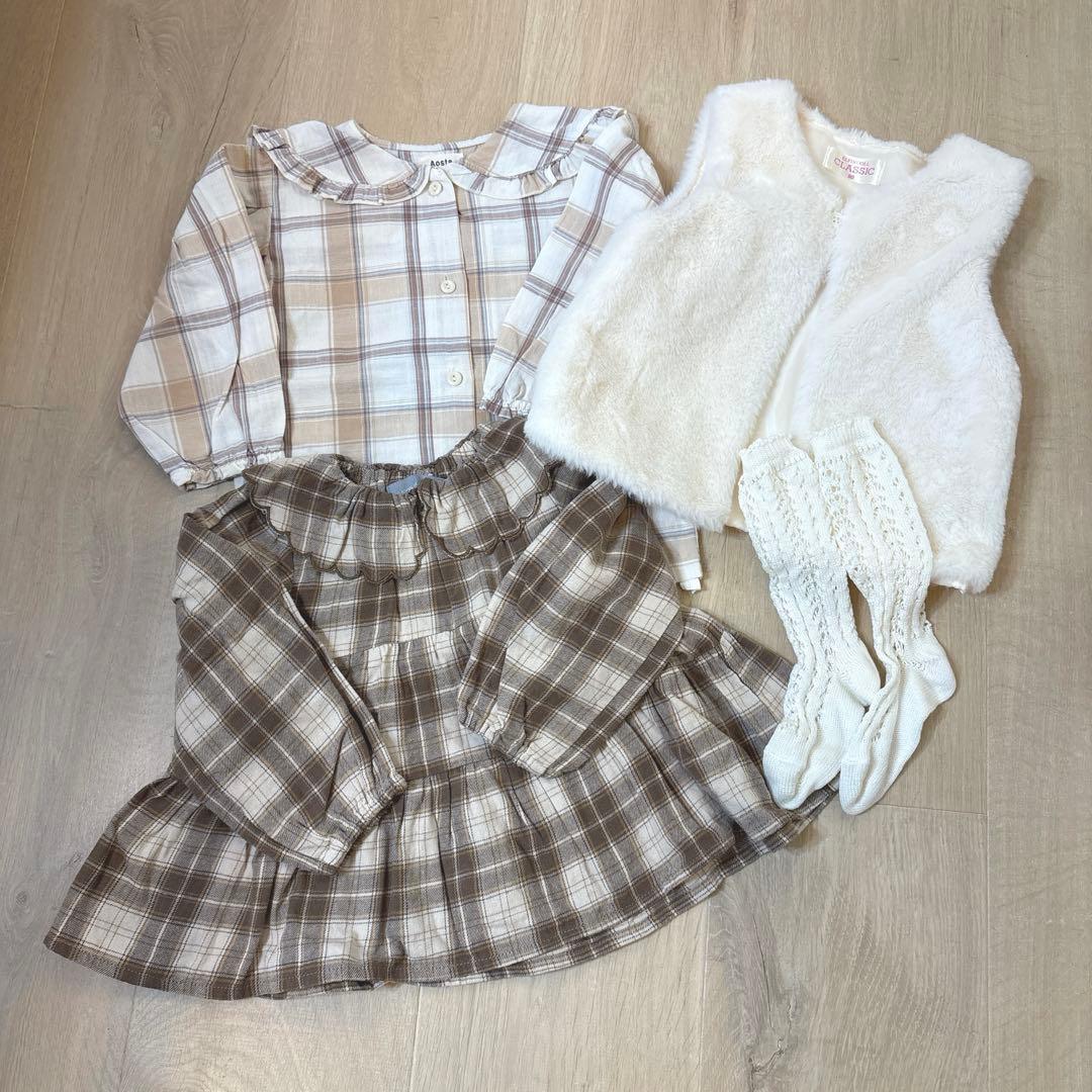 子ども服 まとめ売り 29点 90 95 100 韓国子供服 女の子