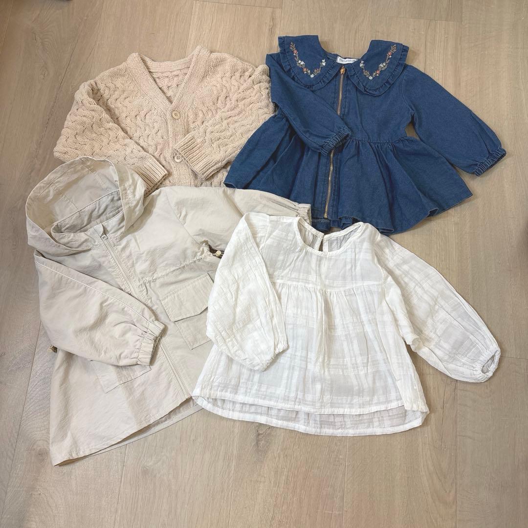 子ども服 まとめ売り 29点 90 95 100 韓国子供服 女の子