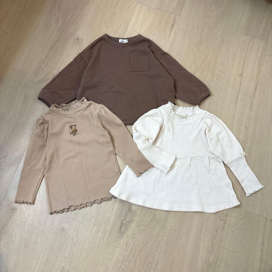 子ども服 まとめ売り 29点 90 95 100 韓国子供服 女の子