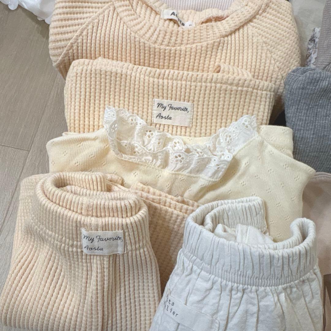 子ども服 まとめ売り 29点 90 95 100 韓国子供服 女の子