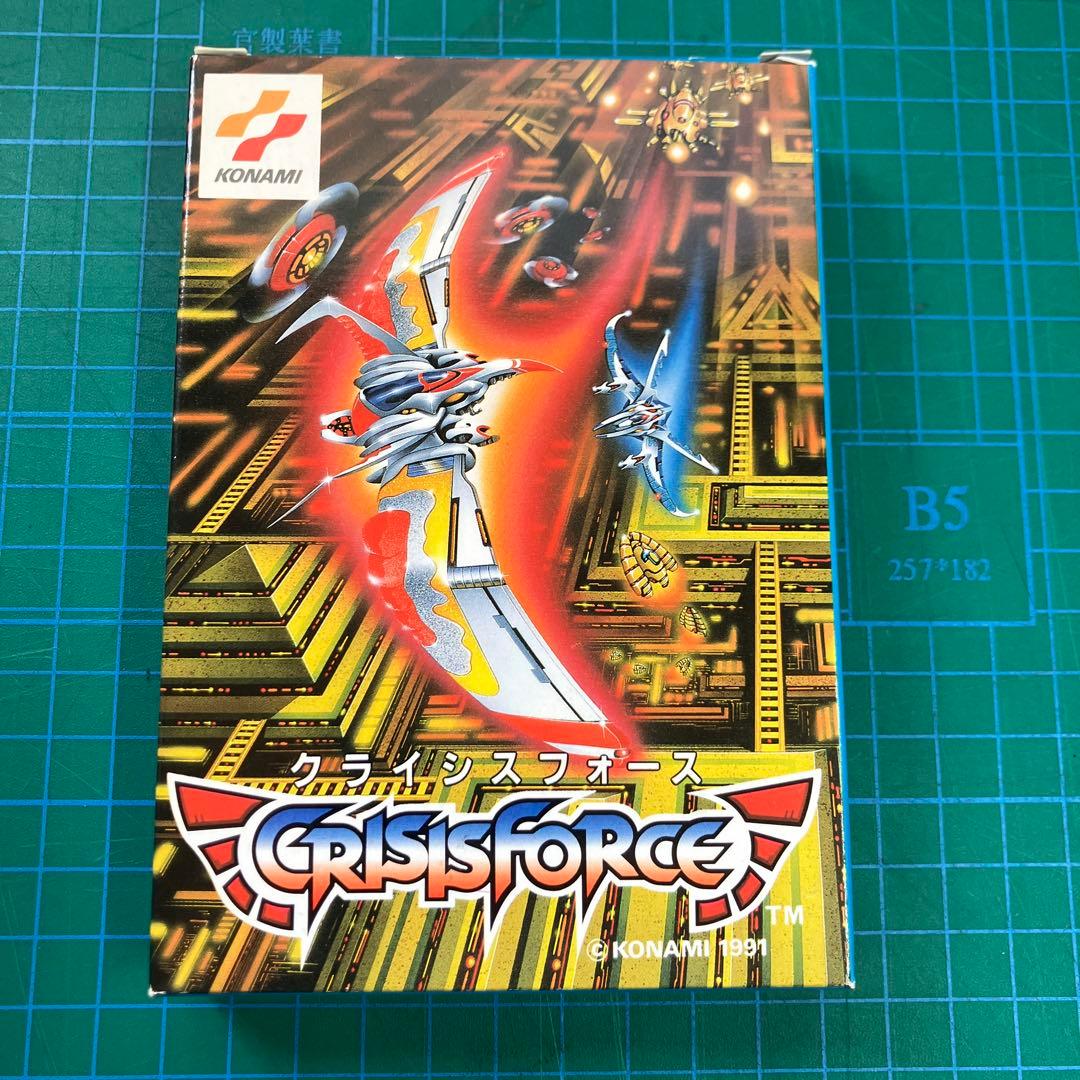 【空箱のみ】 クライシスフォース ファミコン