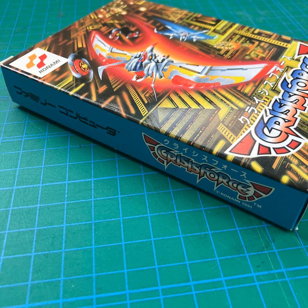 【空箱のみ】 クライシスフォース ファミコン