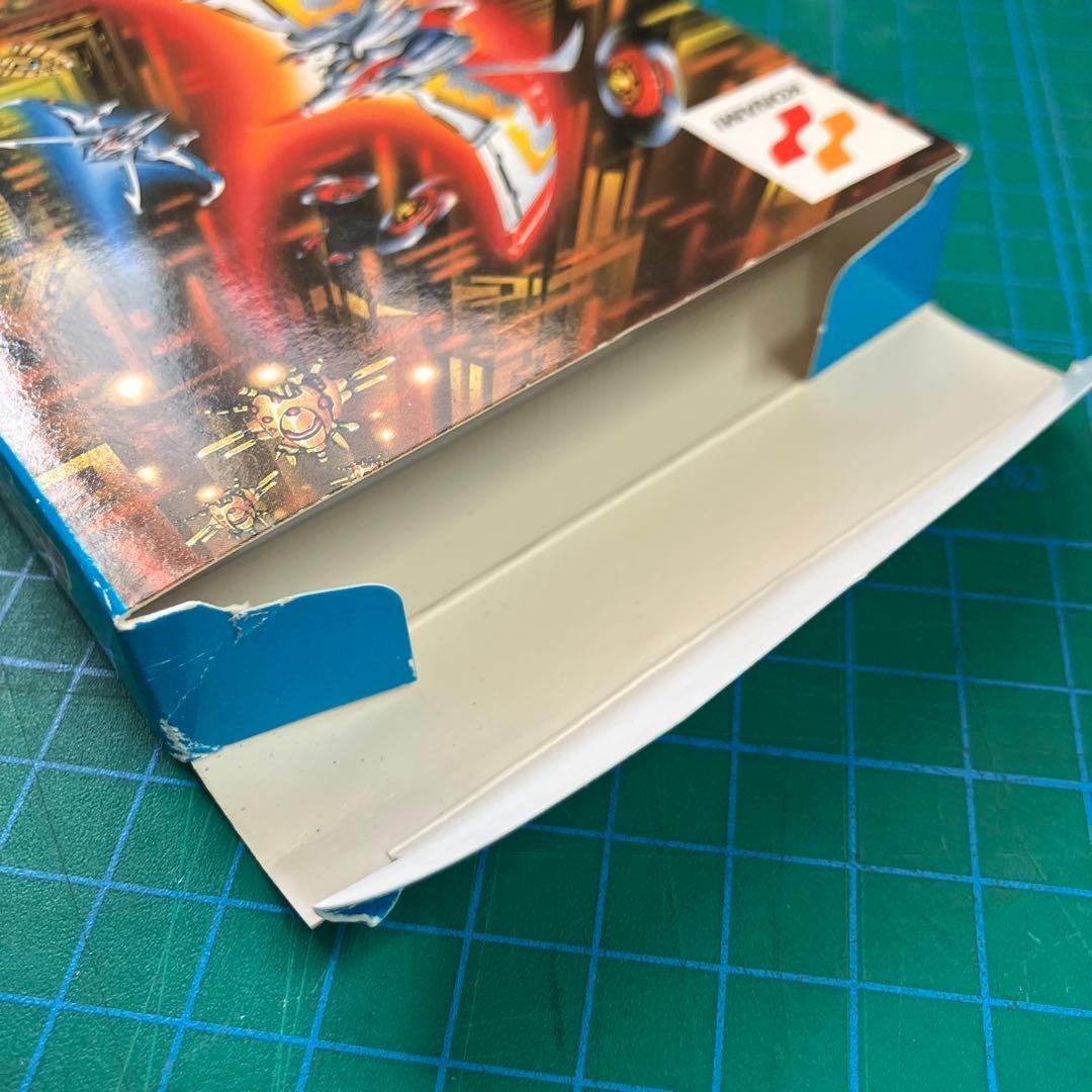【空箱のみ】 クライシスフォース ファミコン