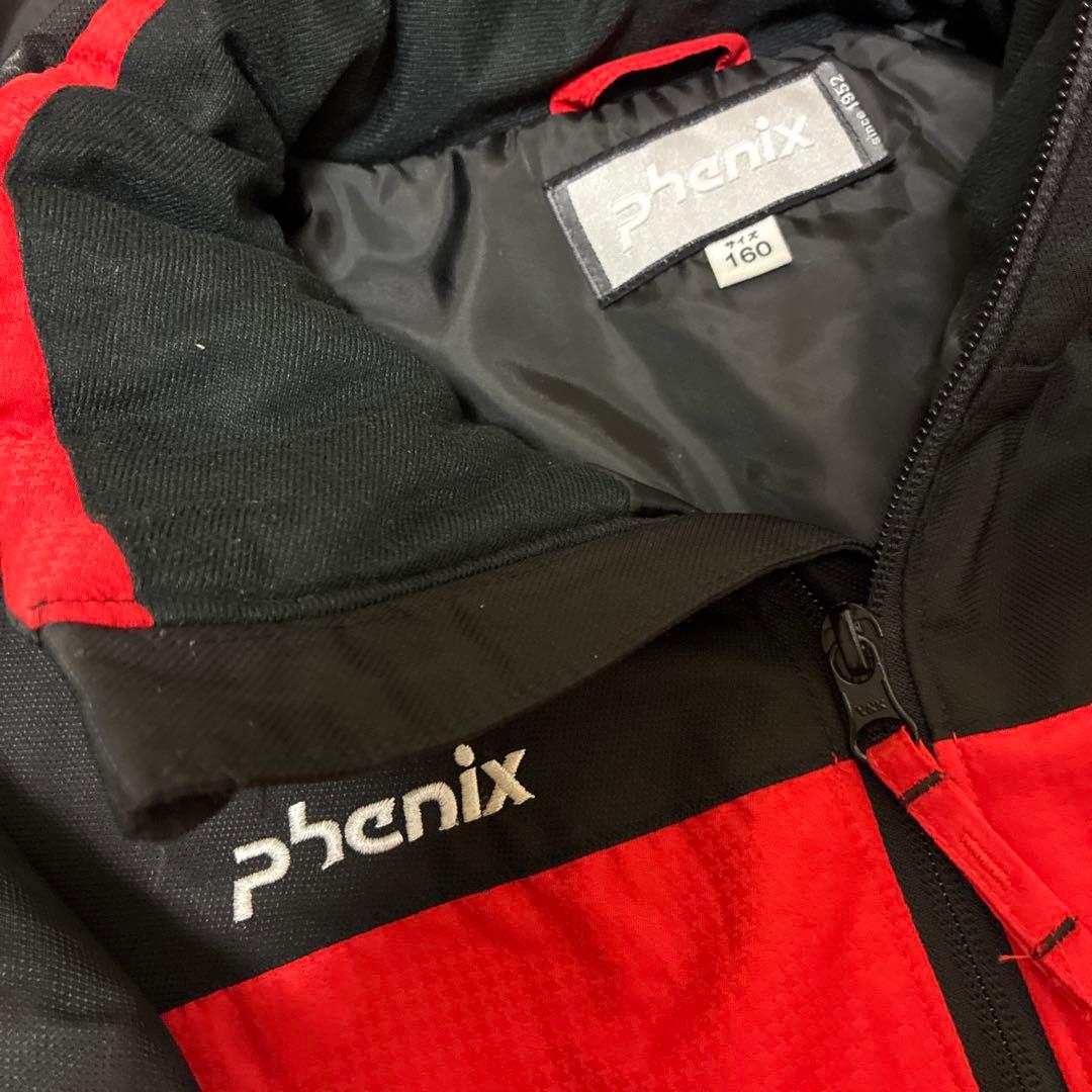 おむさん専用　phenix スキーウェア 子ども用 160 赤/黒