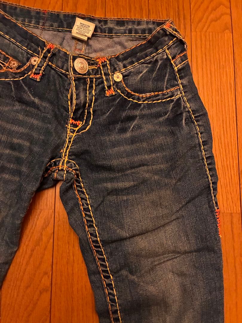 true religion デニム　USA 米国製