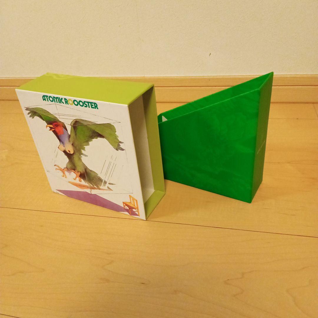 ディスクユニオンCD特典BOX、ミニチュア帯、別ジャケット。