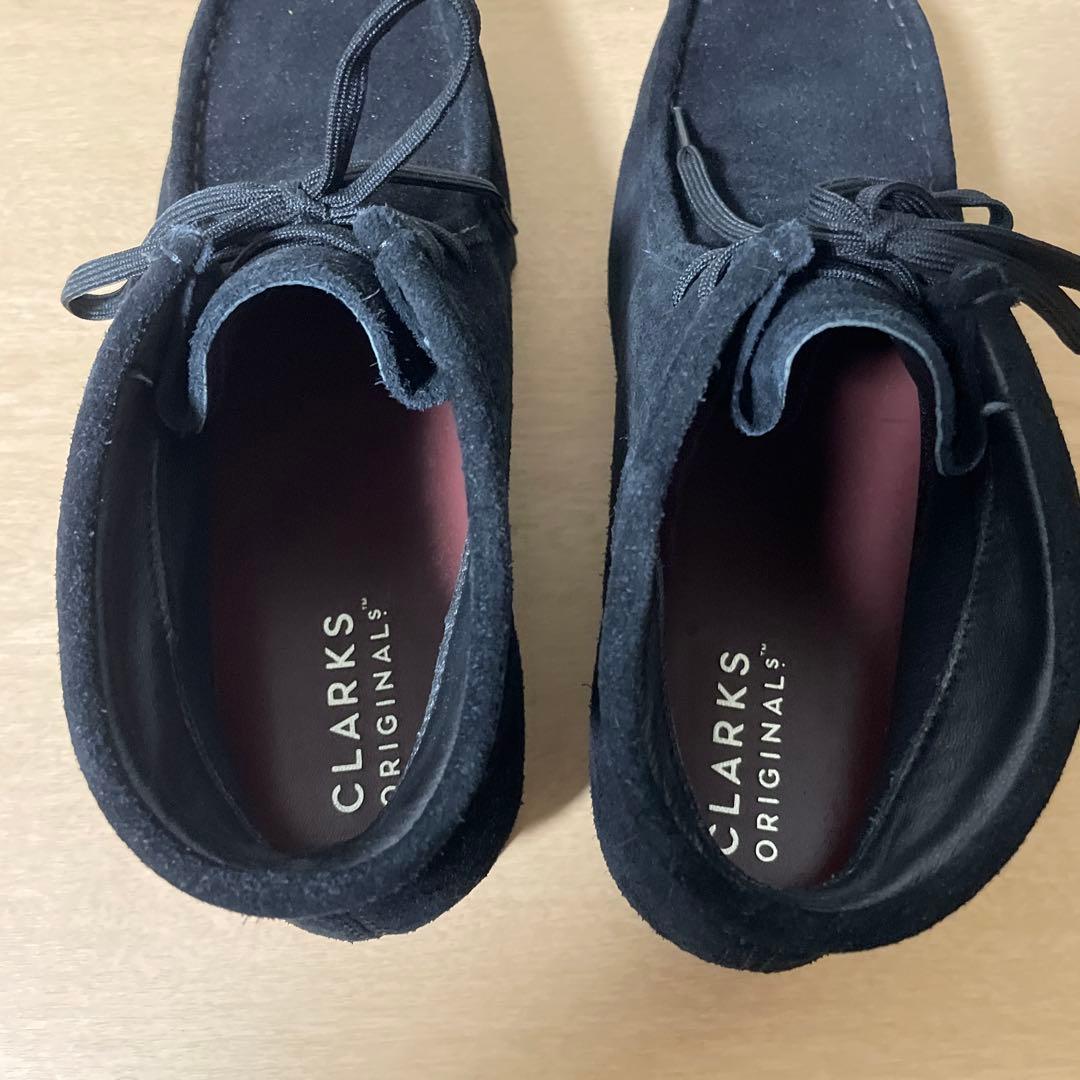 最終値下げ　クラークス　ワラビー　GORE-TEX