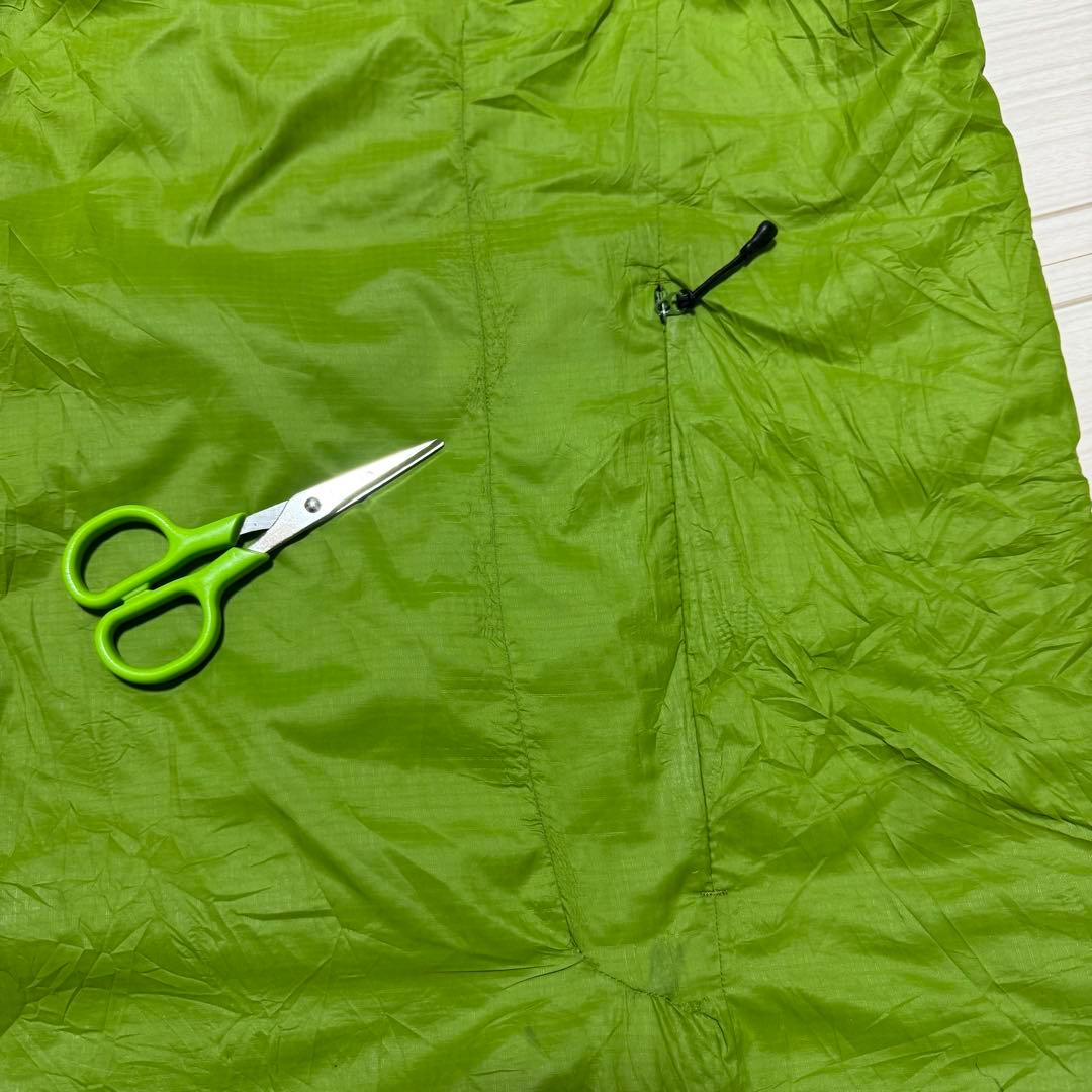 Patagonia パフボールベスト ゲッコーグリーン アシッド