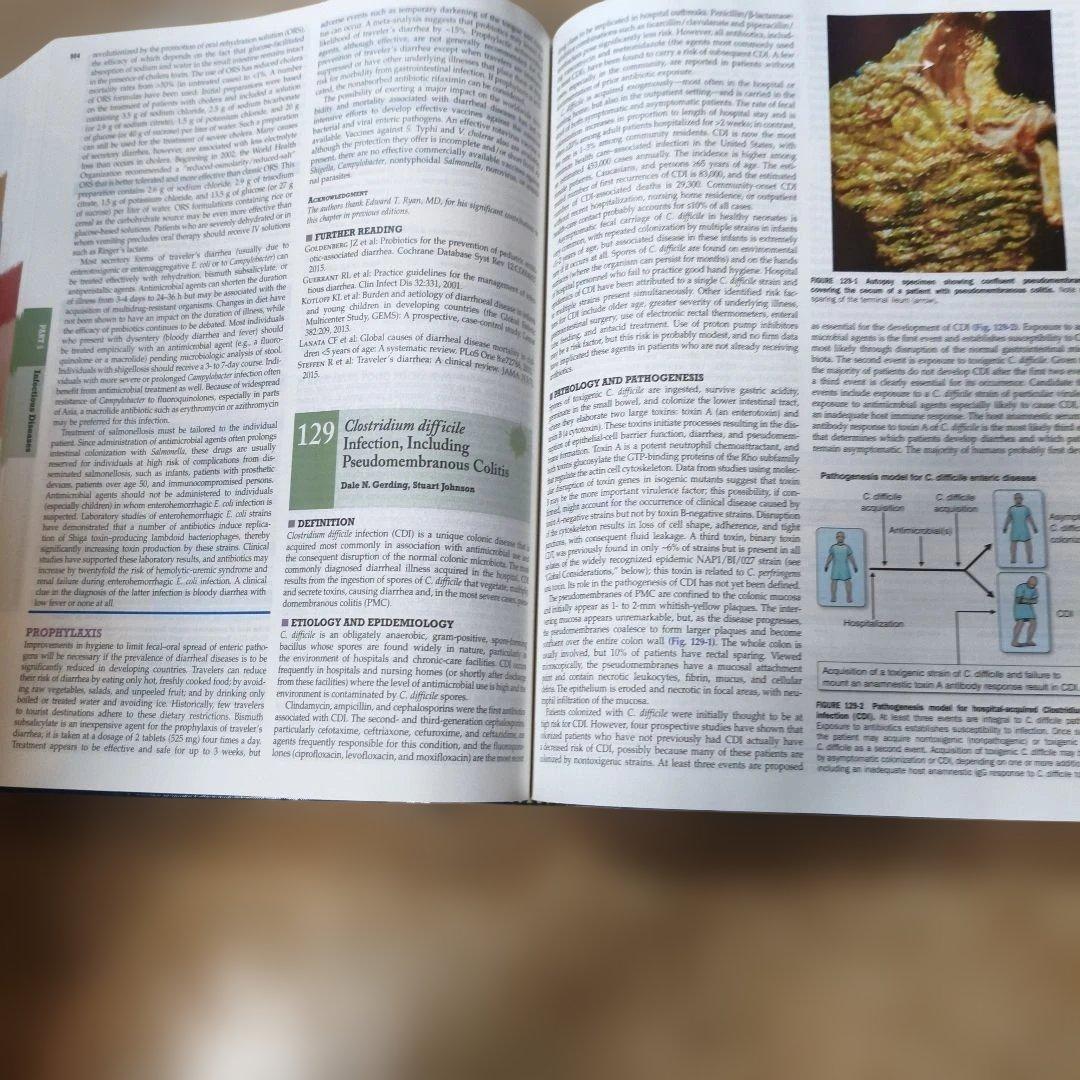 #Harrison's Internal Med20th Ed 2巻