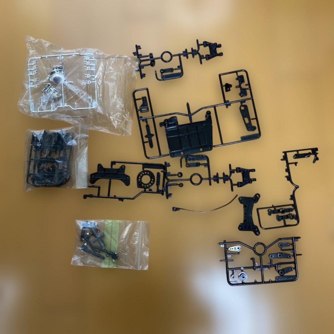 タミヤ RC ポルシェターボRSR TYPE934ブラックエディション 1/10